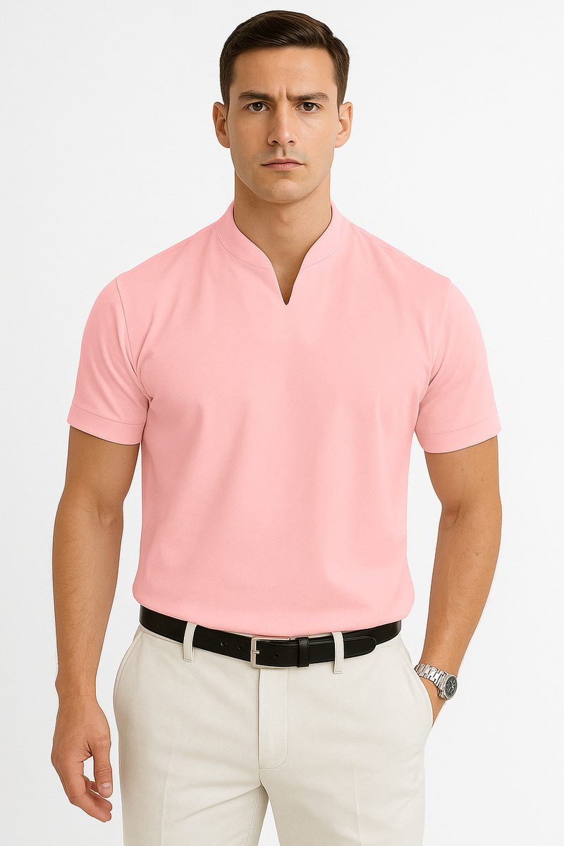 Atmungsaktives Herren-Sportshirt mit Stretchkomfort – Trinavo