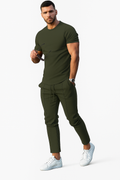 Minimalistisches 2-Teiler-Set für Alltag & Sommer – Nikolaus