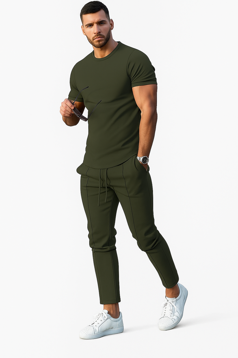 Minimalistisches 2-Teiler-Set für Alltag & Sommer – Nikolaus