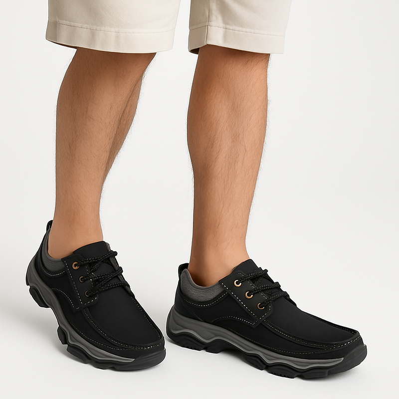 Stilvolle orthopädische Herrenschuhe – Lucas