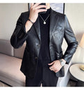Herren Lederblazer aus Echtleder für zeitlose Eleganz – Raphael