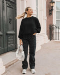 Glitzernde Damen-Jeans für einen außergewöhnlichen Stil – Clara