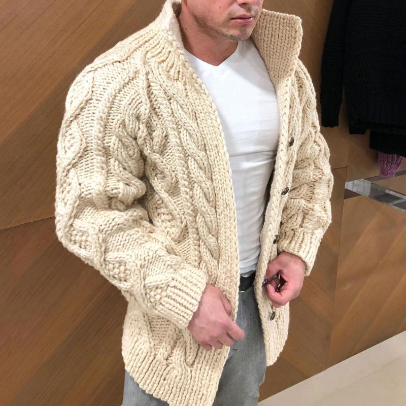 Warmer und stilvoller Sweater für kalte Tage – Sven