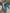 Boho Sommerkleid Damen blau locker luftig – Elina