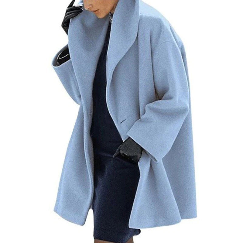 Elegante Damen-Wolljacke mit modernem Schnitt – Isabelle