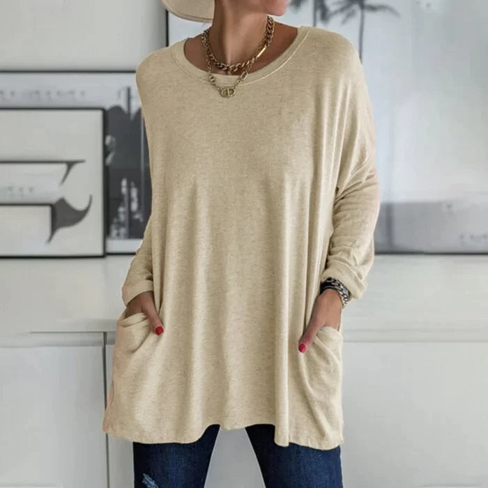 Elegantes Tunika-Oberteil für Damen – Adelheid