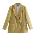 Eleganter Blazer für Damen in 9 Farben – Elena