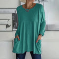 Elegantes Tunika-Oberteil für Damen – Adelheid