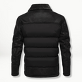 Winterjacke Herren Leder Wasserdicht Warm für Winter – Anselm