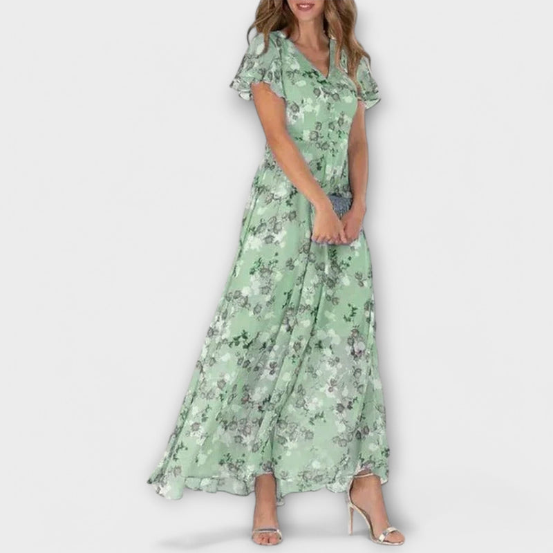 Luftiges Sommerkleid mit verstellbaren Trägern – Liana