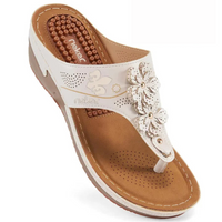 Orthopädische Damen Sandalen bequem Sommer Flip Flop – Solivia