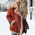 Warme Winterjacke für Damen mit Stil und Komfort – Annalena