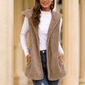 Warme Damen-Fleecejacke mit leichtem Design – Mila