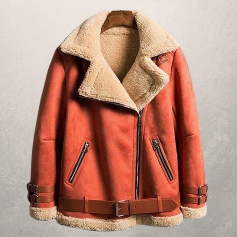 Warme Winterjacke für Damen mit Stil und Komfort – Annalena