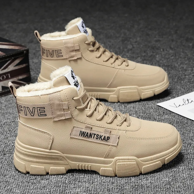 Warme Winter-Sneaker für kalte Tage – Gerald