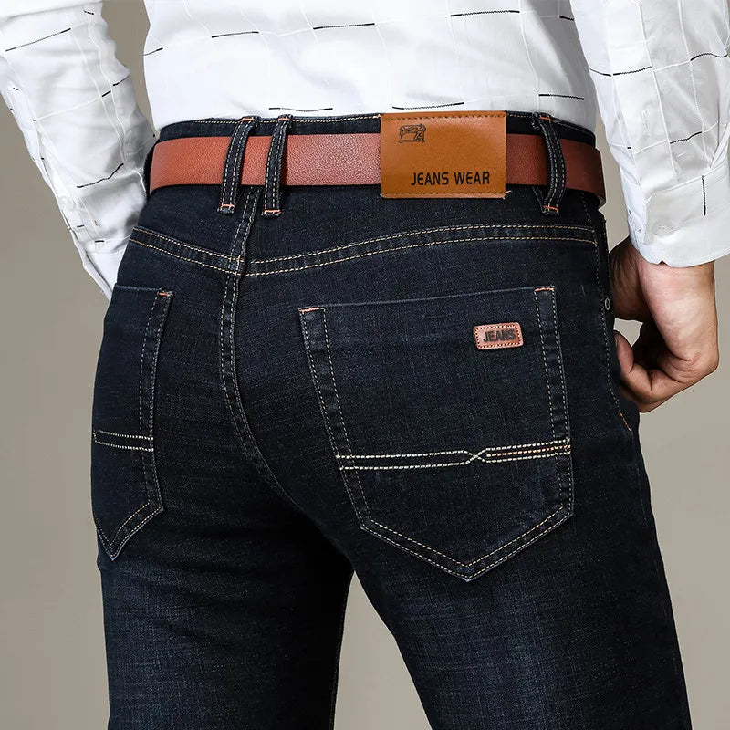 Straight-Fit-Jeans für Herren – Tim