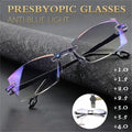VisionGuard Brille mit Blaulichtfilter und multifokalen Gläsern