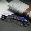 VisionGuard Brille mit Blaulichtfilter und multifokalen Gläsern