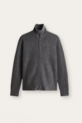 Herren Weste mit Reißverschluss Elegant Komfortabel Relaxed Fit – Matteo