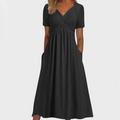 Elegantes Damen Kleid Figurbetont Festlich Look – Aurelina