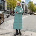 Damen Winterjacke Lang, Warm und Stylisch für Kalte Tage – Emilia