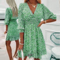 Boho Maxikleid Luftig Elegant Sommerlook Damen – Yarelia