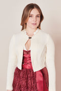 Trachtenjacke mit Rundhalsausschnitt für Damen – Juliana