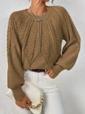 Weicher Damen Strickpullover mit elegantem Schnitt – Mireva