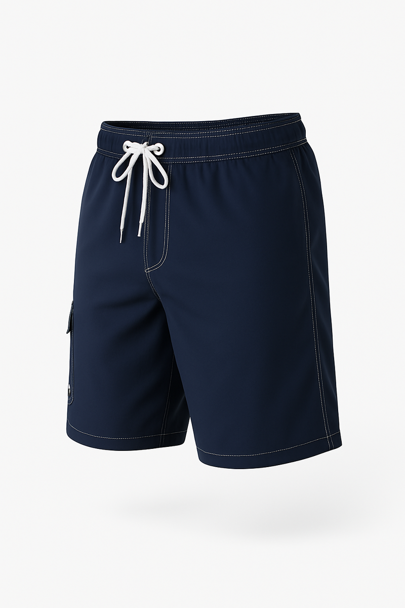 Schnelltrocknende Badehose für Herren mit Stretch – Alexander