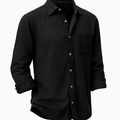 Herren Leinenhemd Langarm – Elegant & Casual Look von Elvion