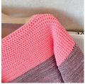 Übergrößen Patchwork Pullover für Damen – Annika