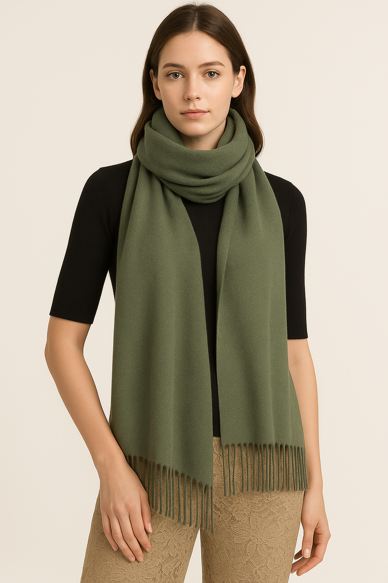 Luxuriös weich & elegant – Eleanor Pashmina-Schal für Damen
