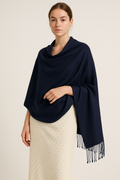 Luxuriös weich & elegant – Eleanor Pashmina-Schal für Damen
