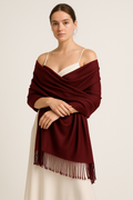 Luxuriös weich & elegant – Eleanor Pashmina-Schal für Damen