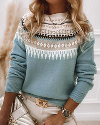 Damen Strickpullover langarm für jede Saison – Liora