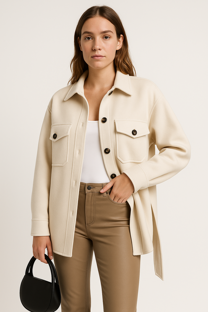 Damen Frühlingsjacke Elegant Leicht Zeitlos – Avianna