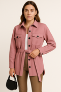Damen Frühlingsjacke Elegant Leicht Zeitlos – Avianna