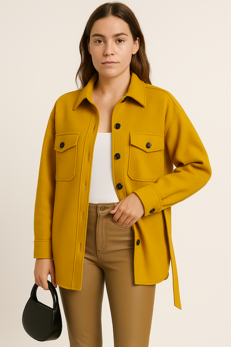 Damen Frühlingsjacke Elegant Leicht Zeitlos – Avianna