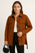 Damen Frühlingsjacke Elegant Leicht Zeitlos – Avianna