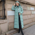 Damen Winterjacke Lang, Warm und Stylisch für Kalte Tage – Emilia