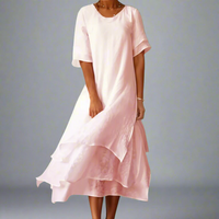 Elegantes Sommer-Maxikleid für Damen – Amalia