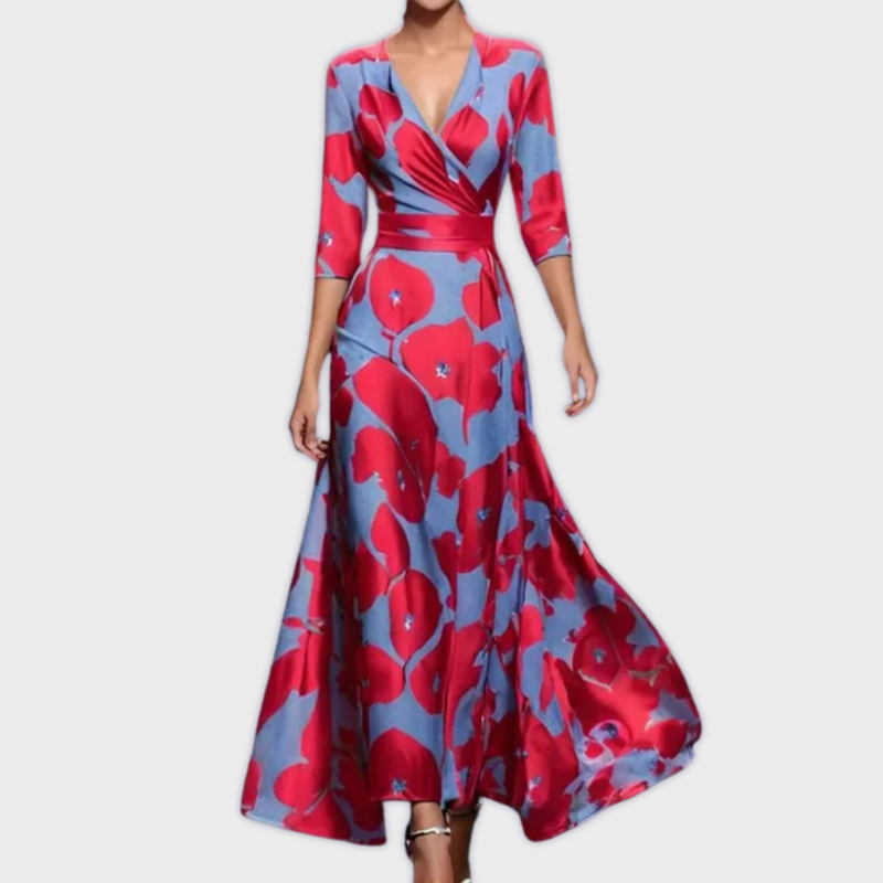 Luftiges Sommer-Maxikleid für Damen – Amelie