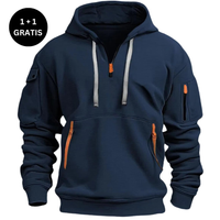 Kapuzenpullover für Herren Herbst Winter Alltag – Jonas