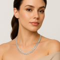 Silberkette 925 Sterling für Damen – Sophie