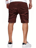 Cutoff Shorts Herren Kordelzug Sommer bequem – Noven