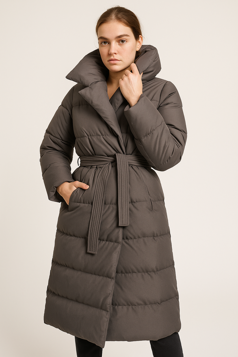 Warme Oversize Winterjacke für Damen – Martina