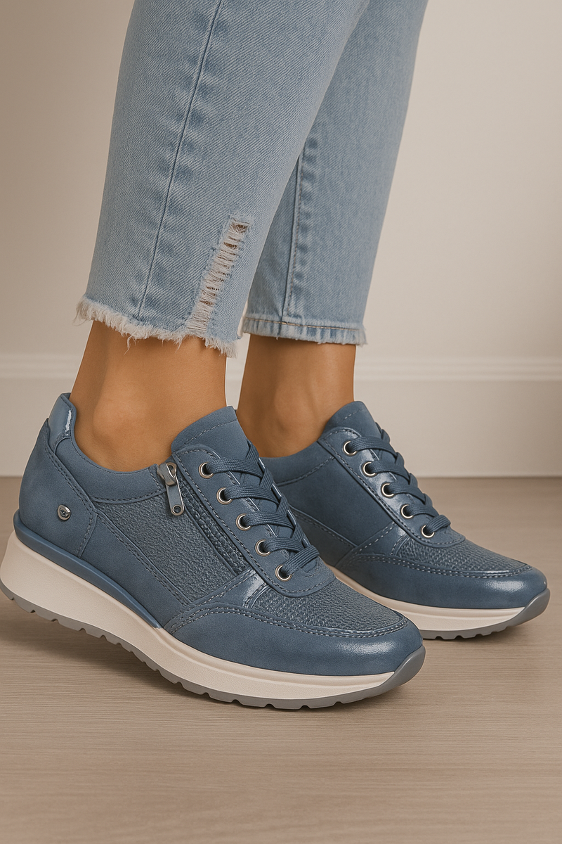Damen Orthopädische Schuhe Komfortabel Elegant Verstellbar - Marie