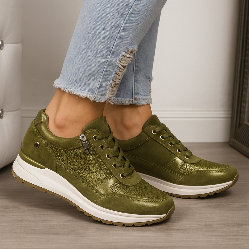 Damen Orthopädische Schuhe Komfortabel Elegant Verstellbar - Marie