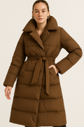 Warme Oversize Winterjacke für Damen – Martina