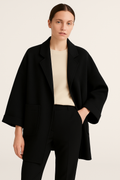 Oversized Trenchcoat aus Wollmix – Stilvoll & Bequem – Liselotte